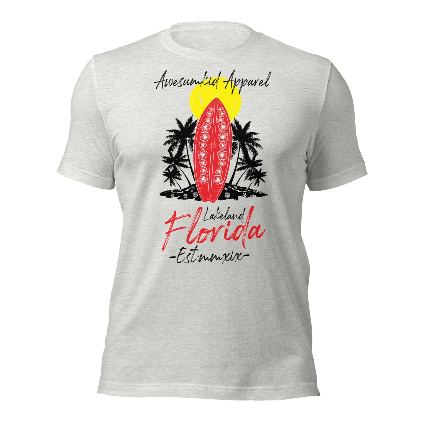 Unisex t-shirt-Florida2