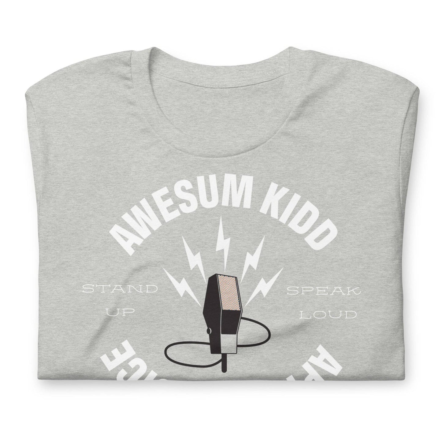 Unisex t-shirt - Speak Loud