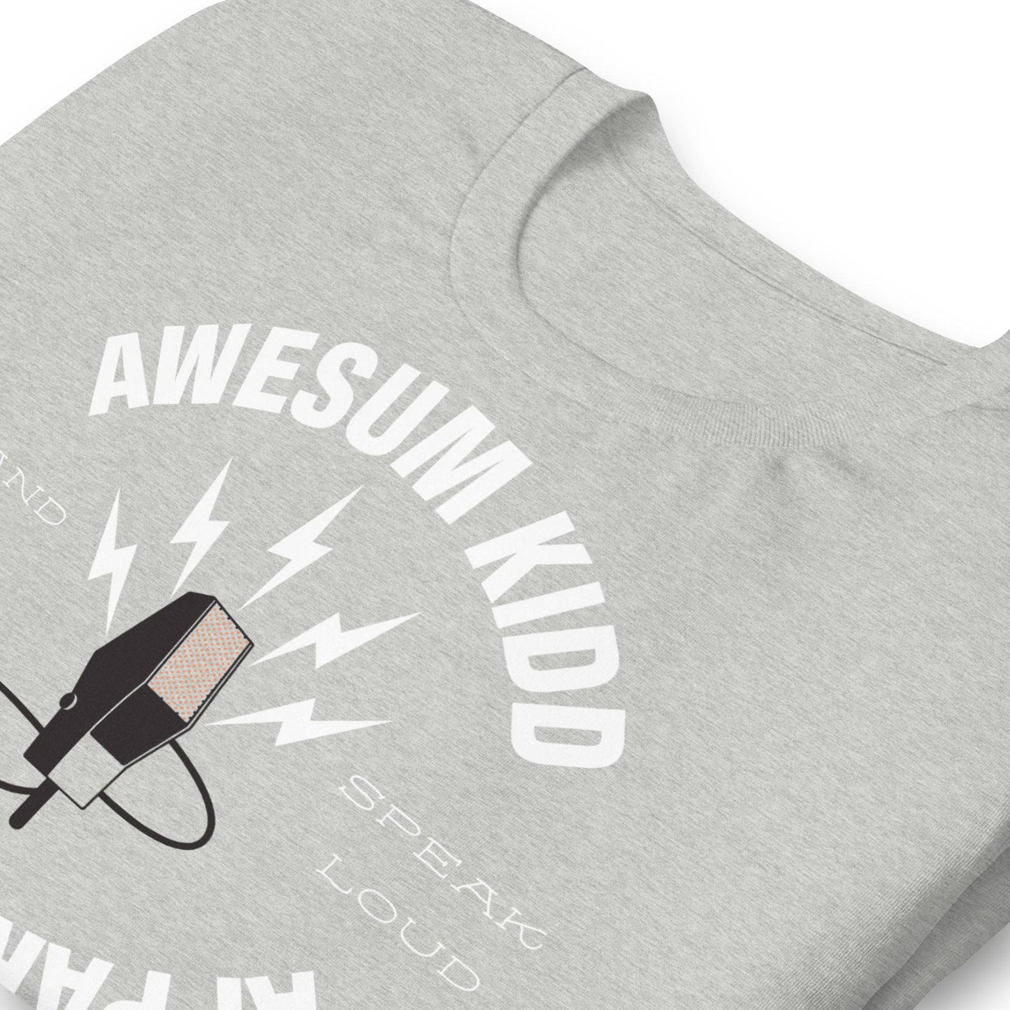 Unisex t-shirt - Speak Loud