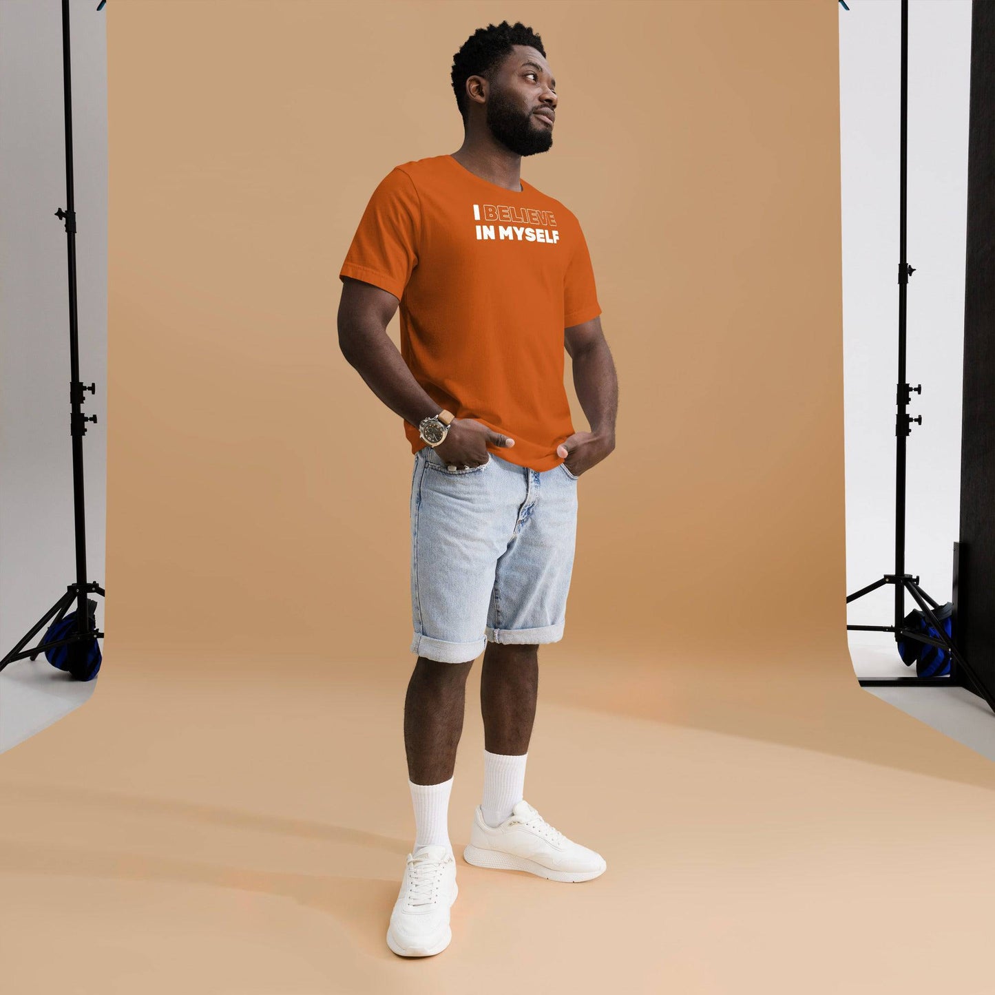 Unisex t-shirt - I believe in Myself