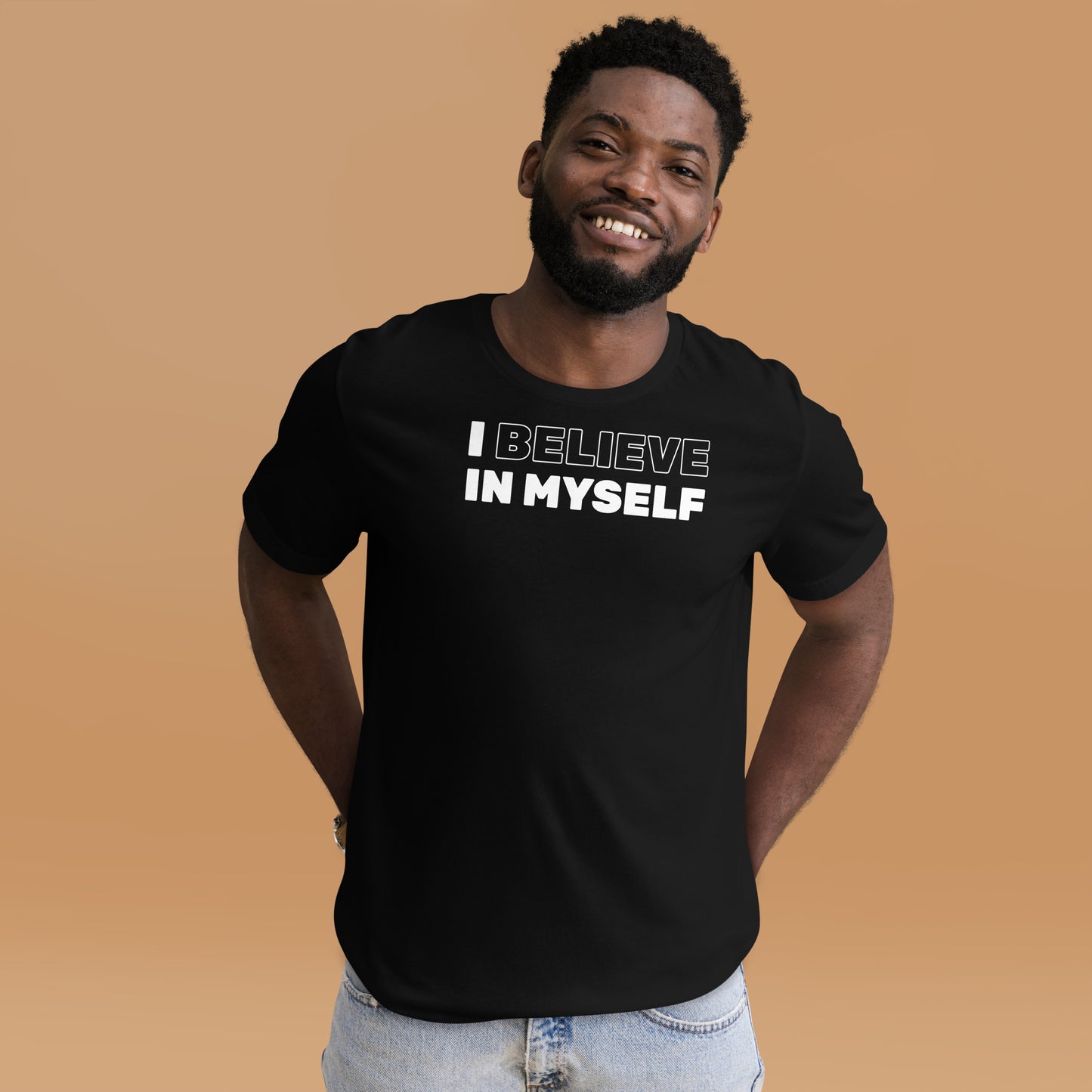Unisex t-shirt - I believe in Myself