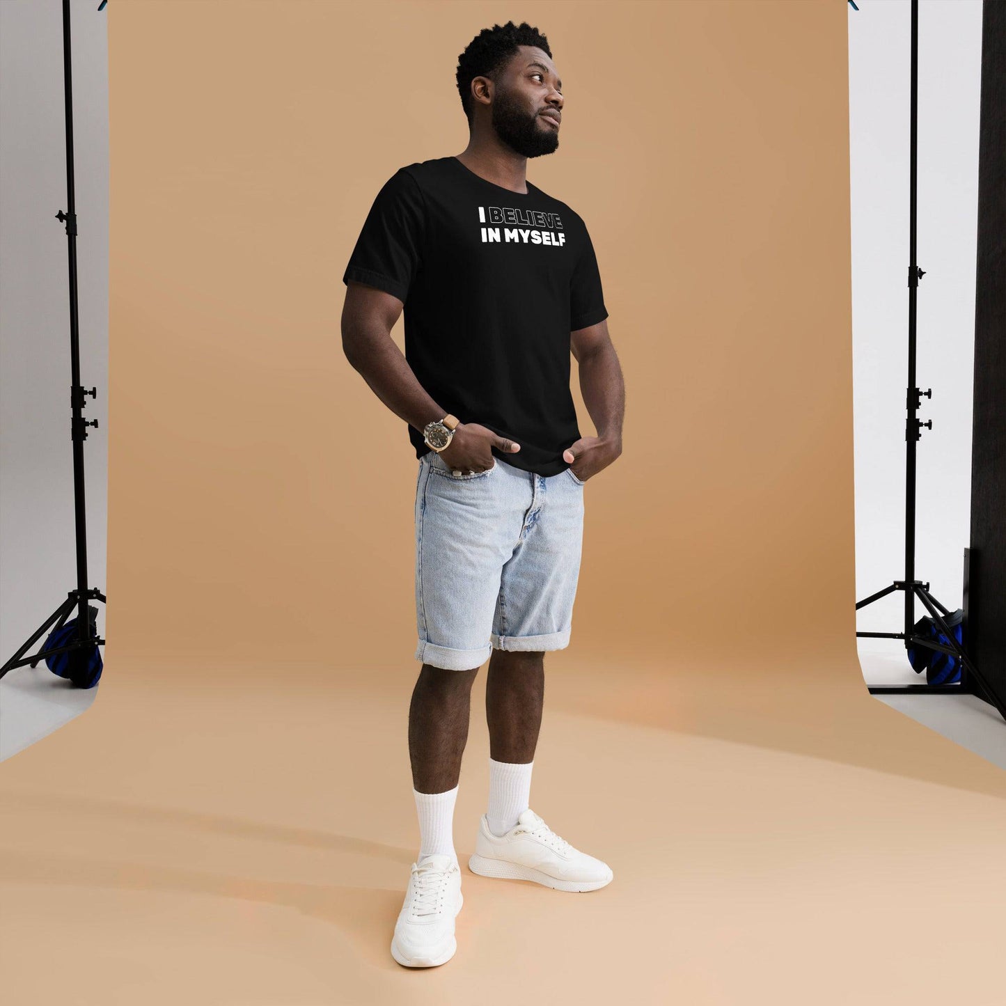 Unisex t-shirt - I believe in Myself
