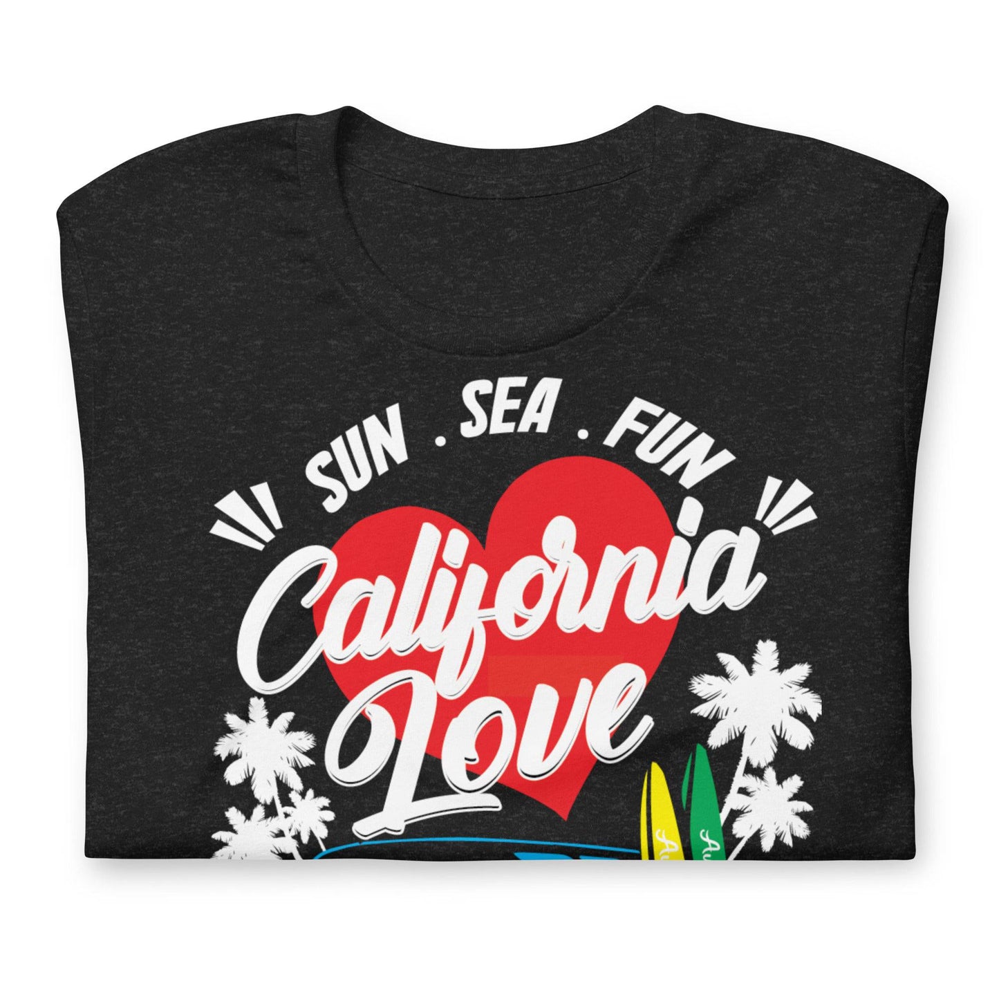 Unisex t-shirt-Cali1