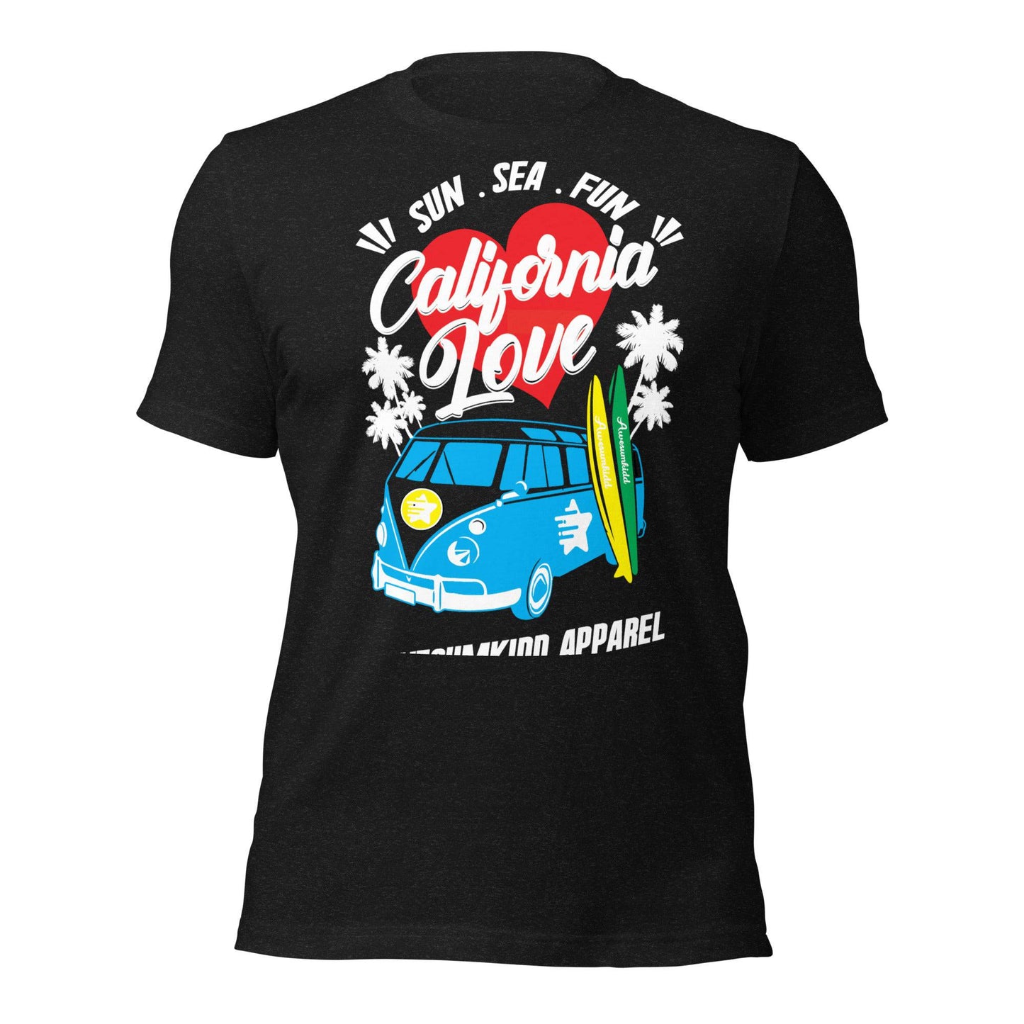 Unisex t-shirt-Cali1