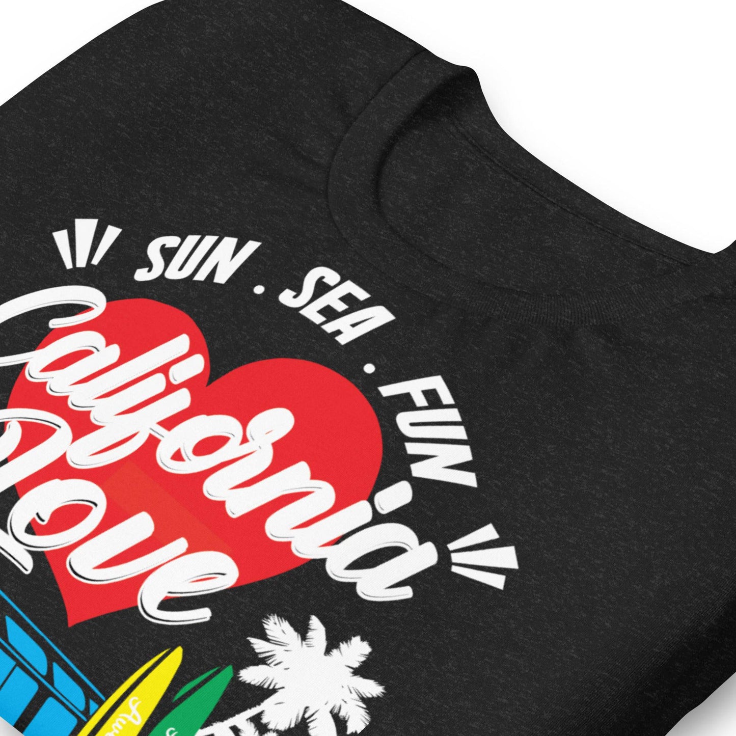 Unisex t-shirt-Cali1