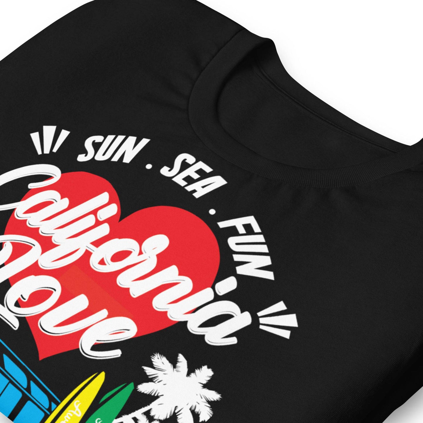 Unisex t-shirt-Cali1