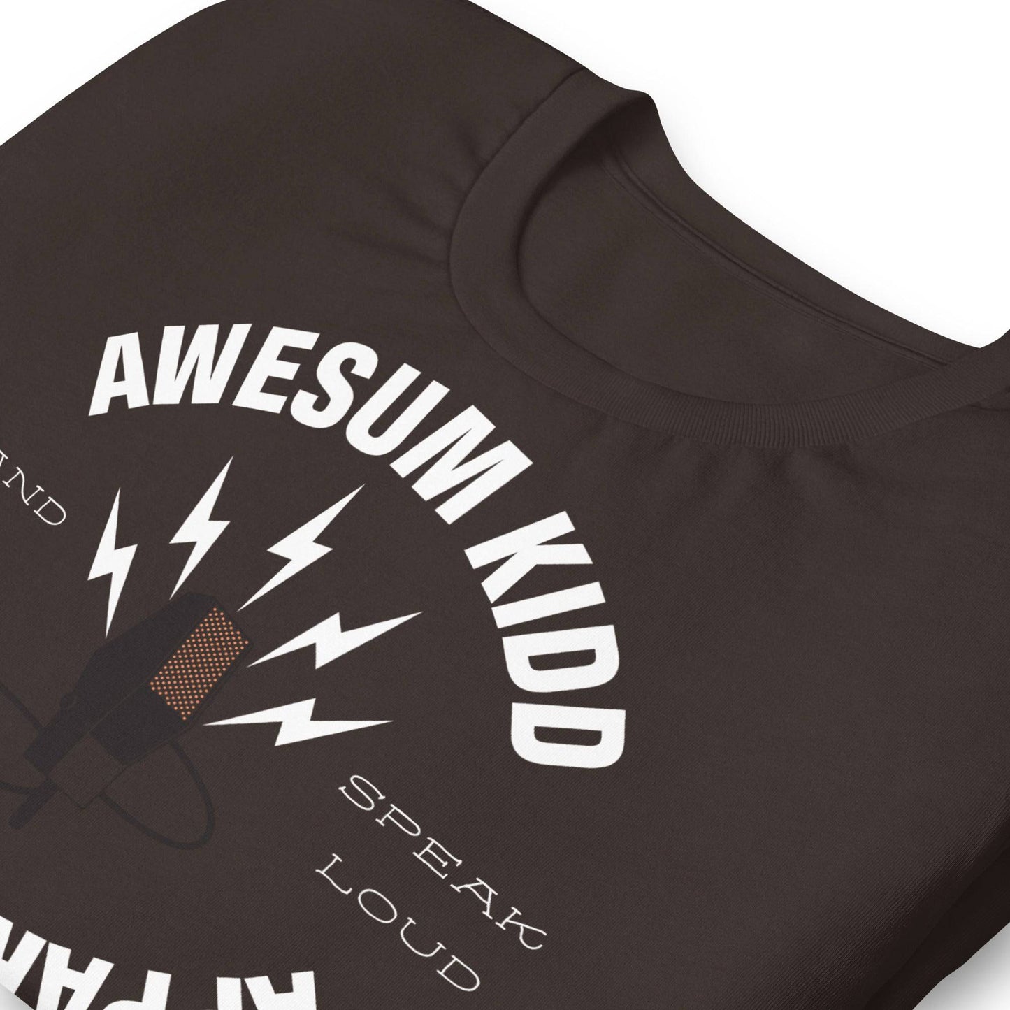 Unisex t-shirt - Speak Loud