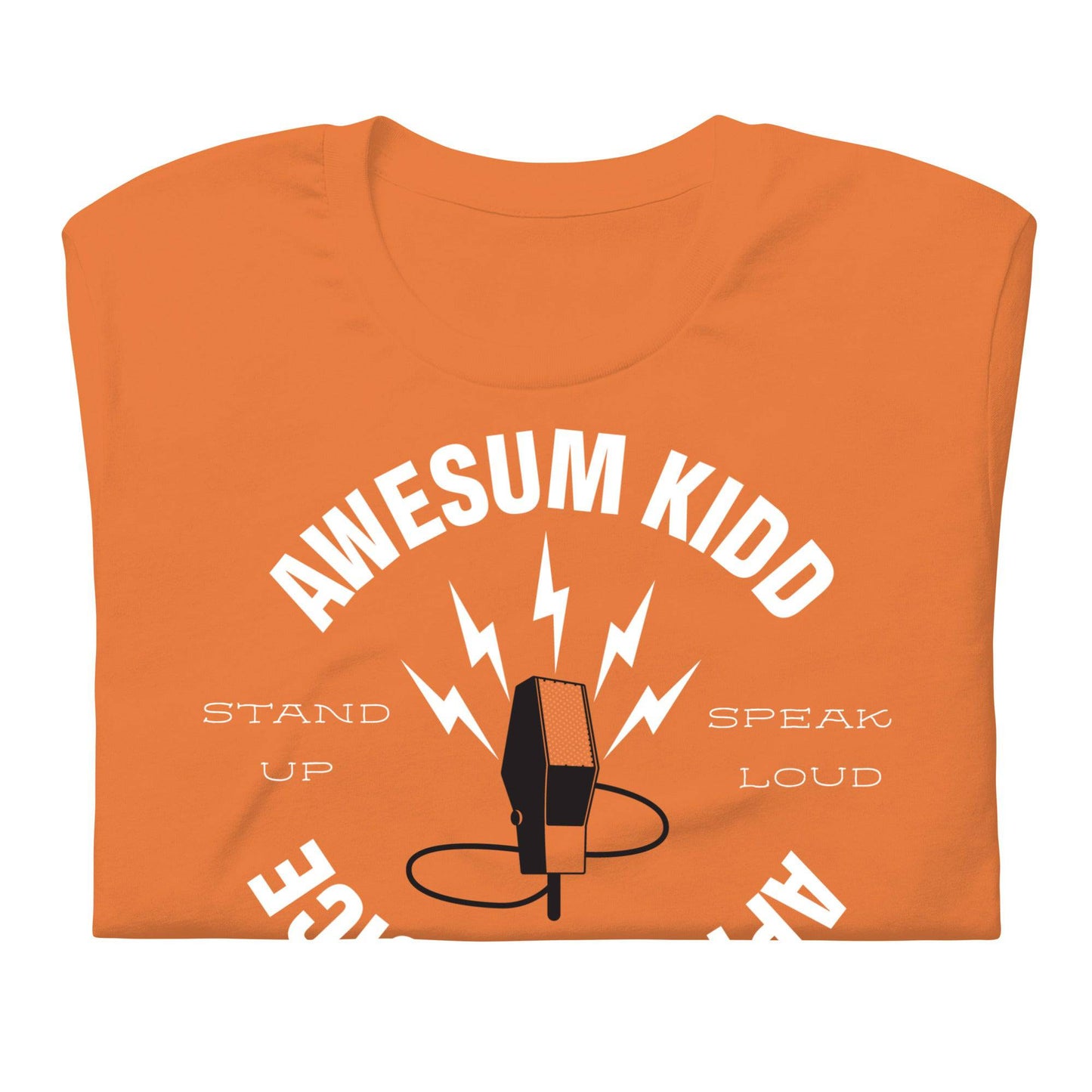 Unisex t-shirt - Speak Loud