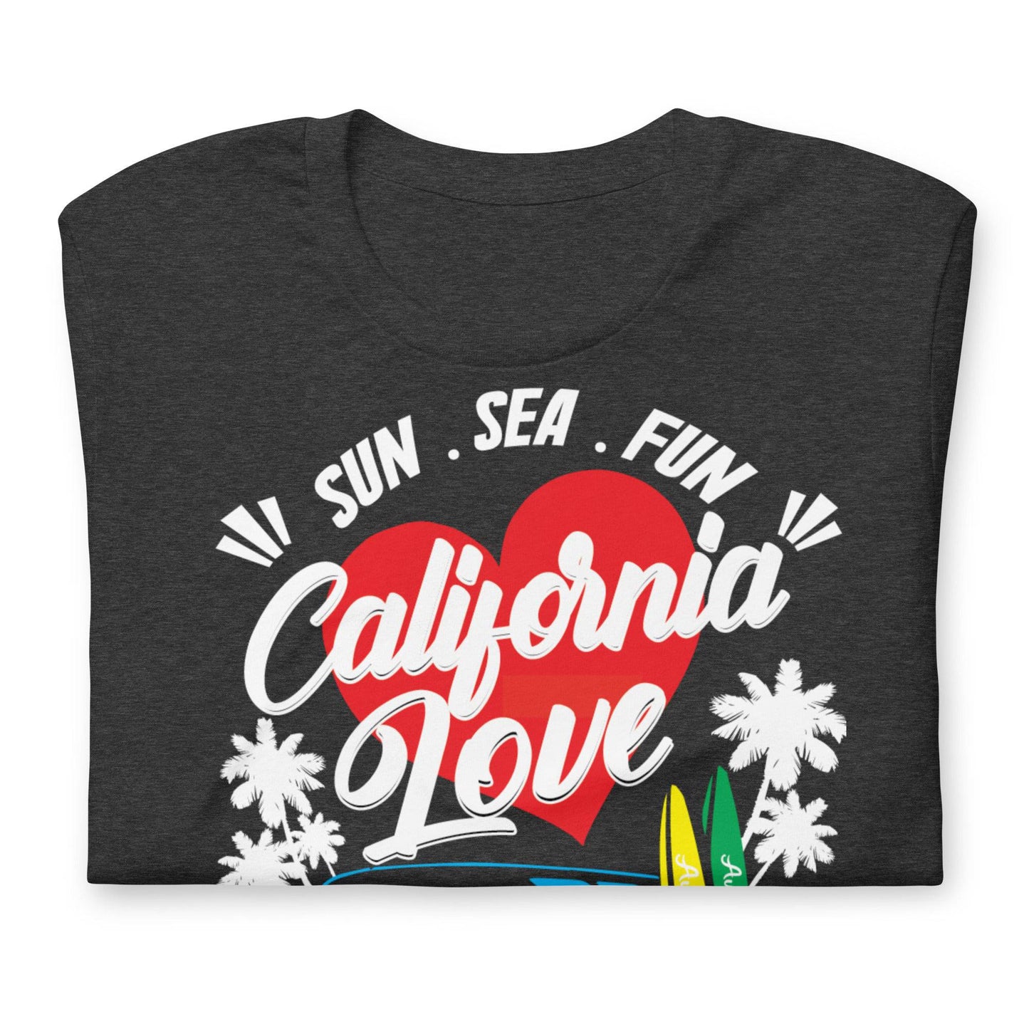 Unisex t-shirt-Cali1