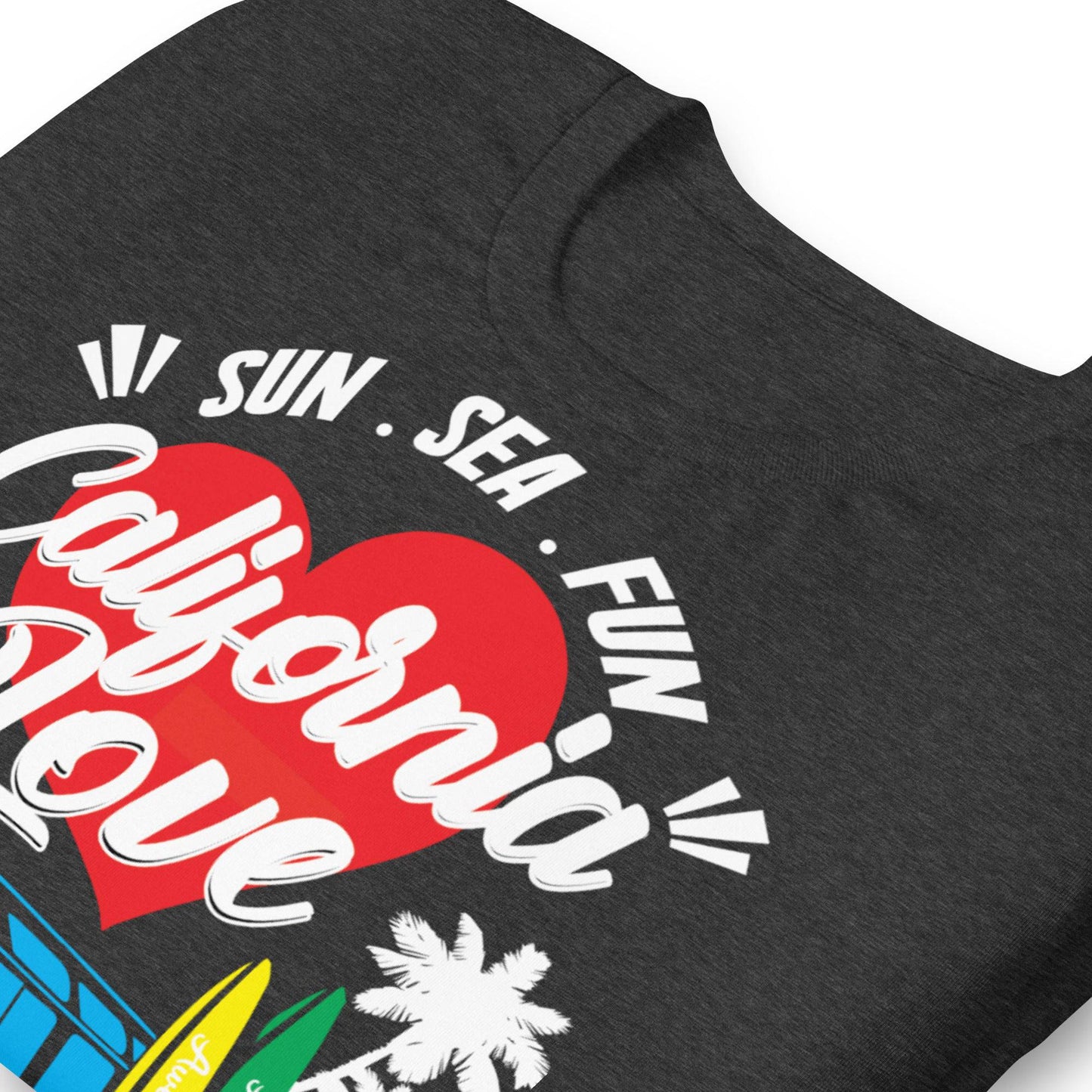Unisex t-shirt-Cali1
