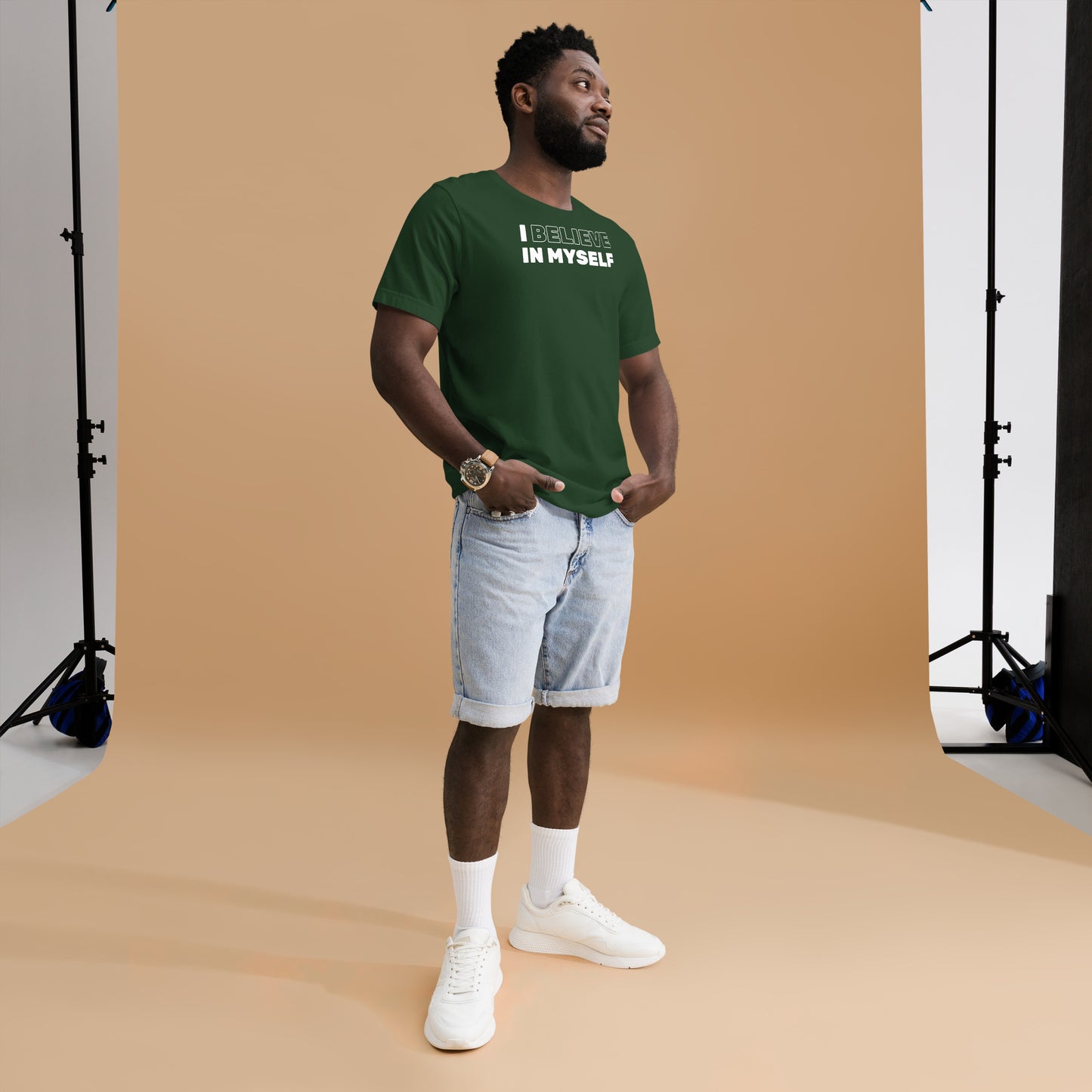 Unisex t-shirt - I believe in Myself