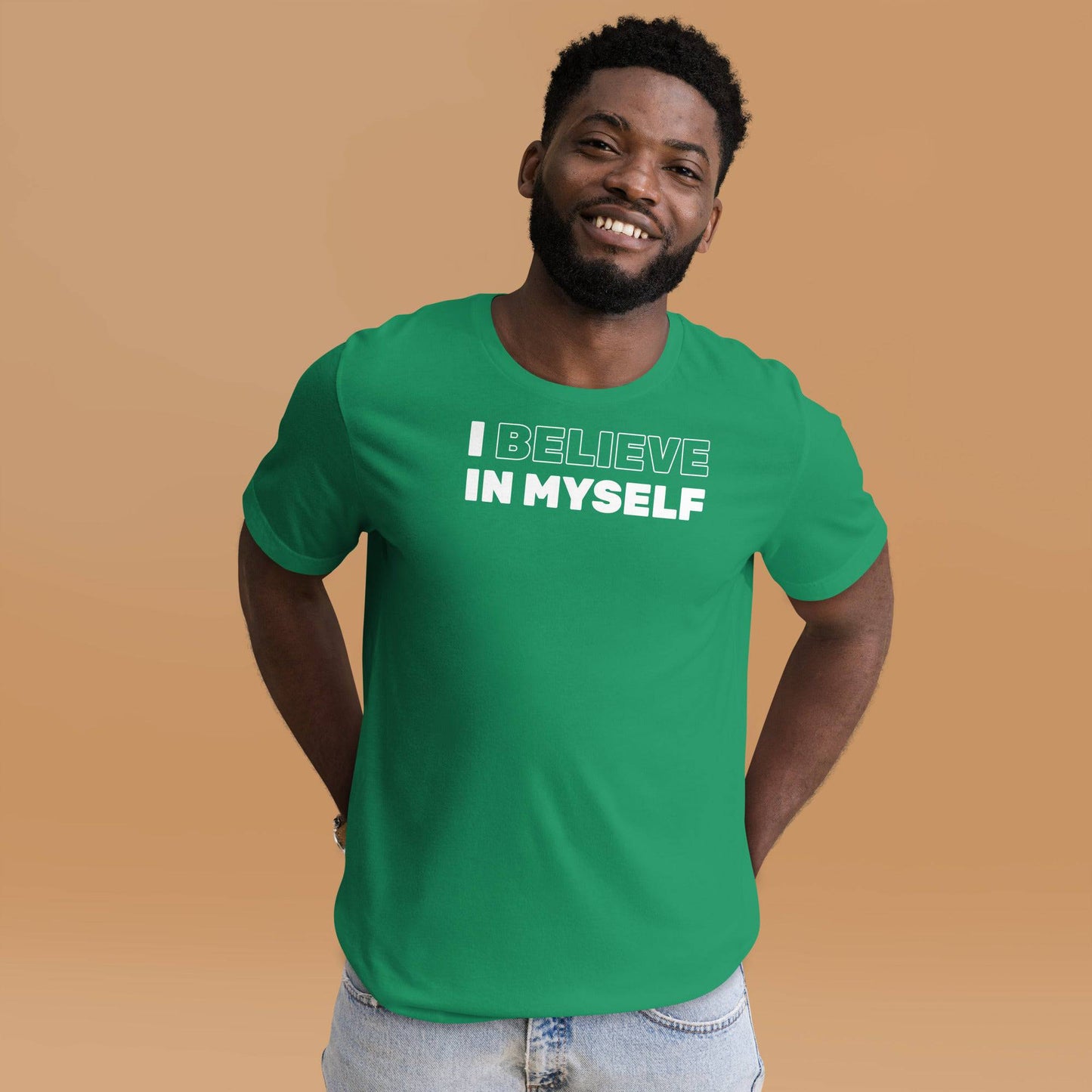 Unisex t-shirt - I believe in Myself