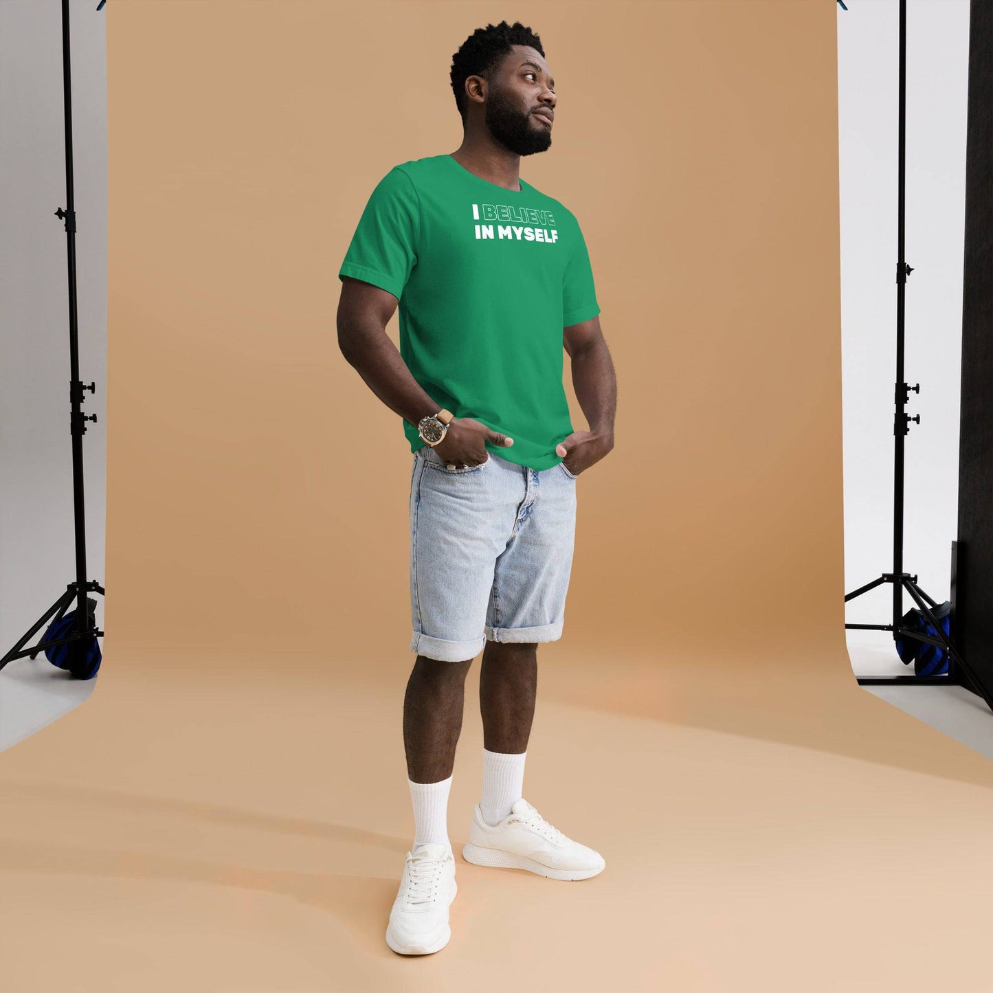 Unisex t-shirt - I believe in Myself