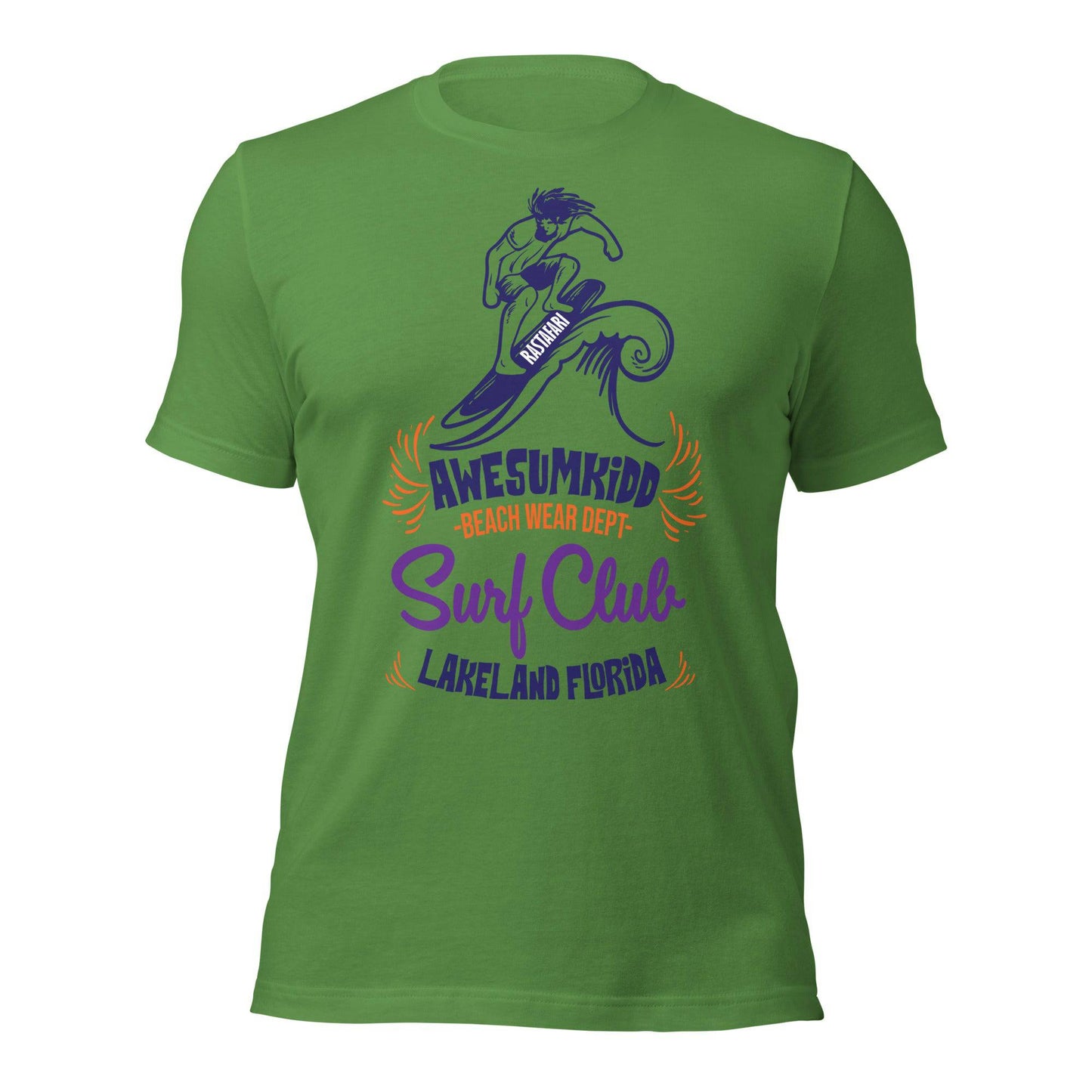 Unisex t-shirt - Surf Club