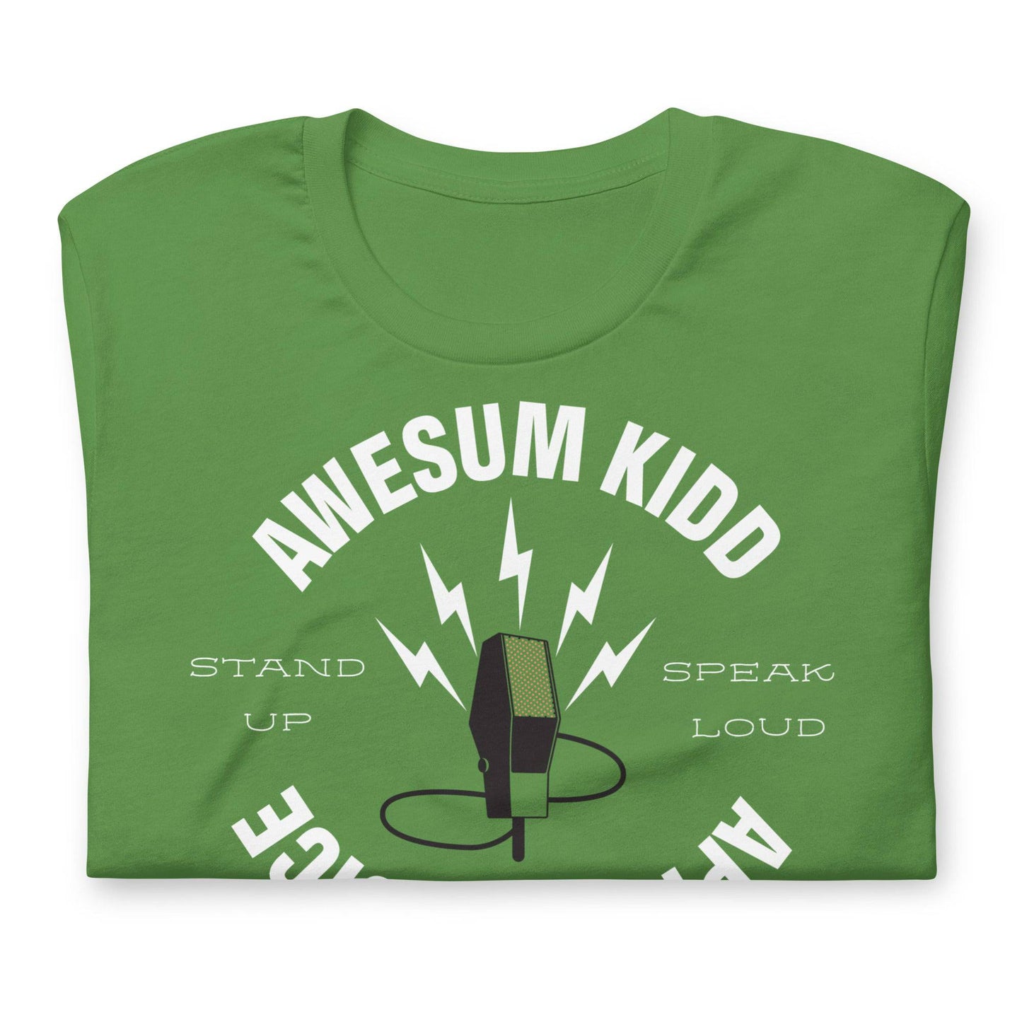 Unisex t-shirt - Speak Loud