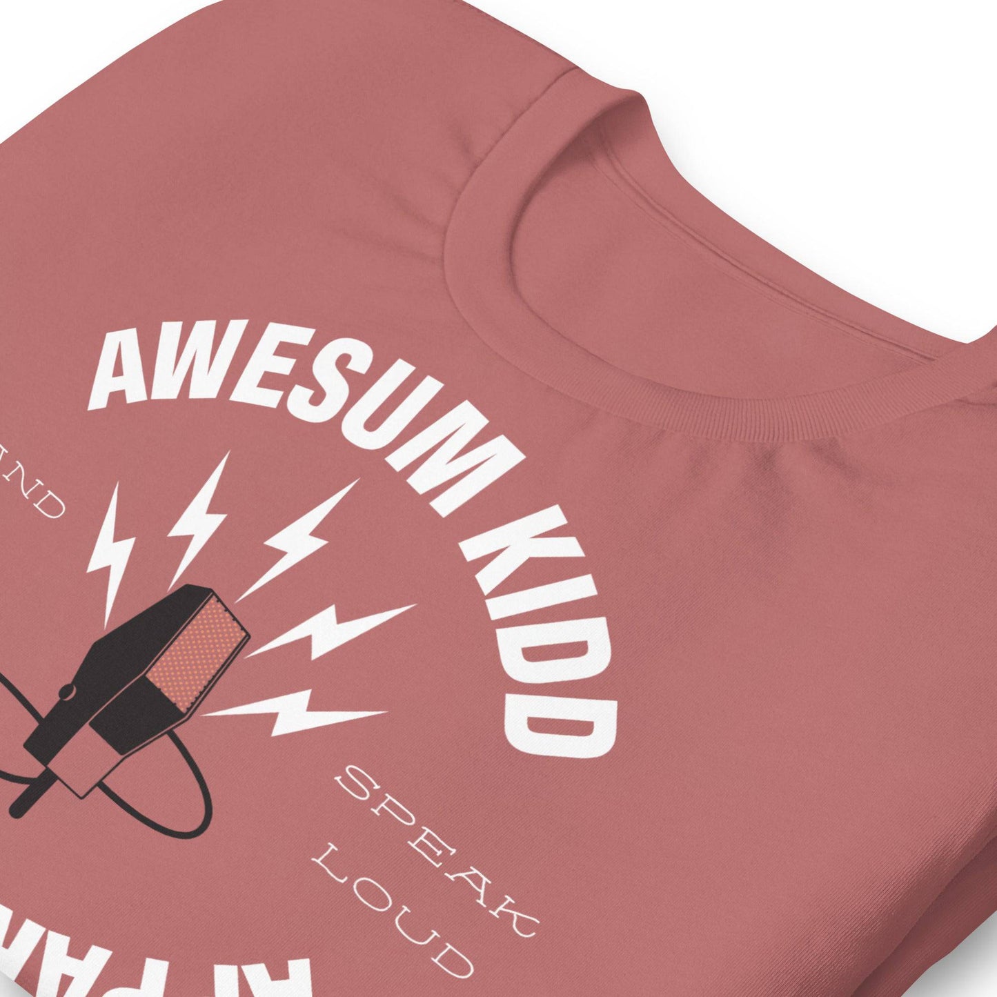 Unisex t-shirt - Speak Loud