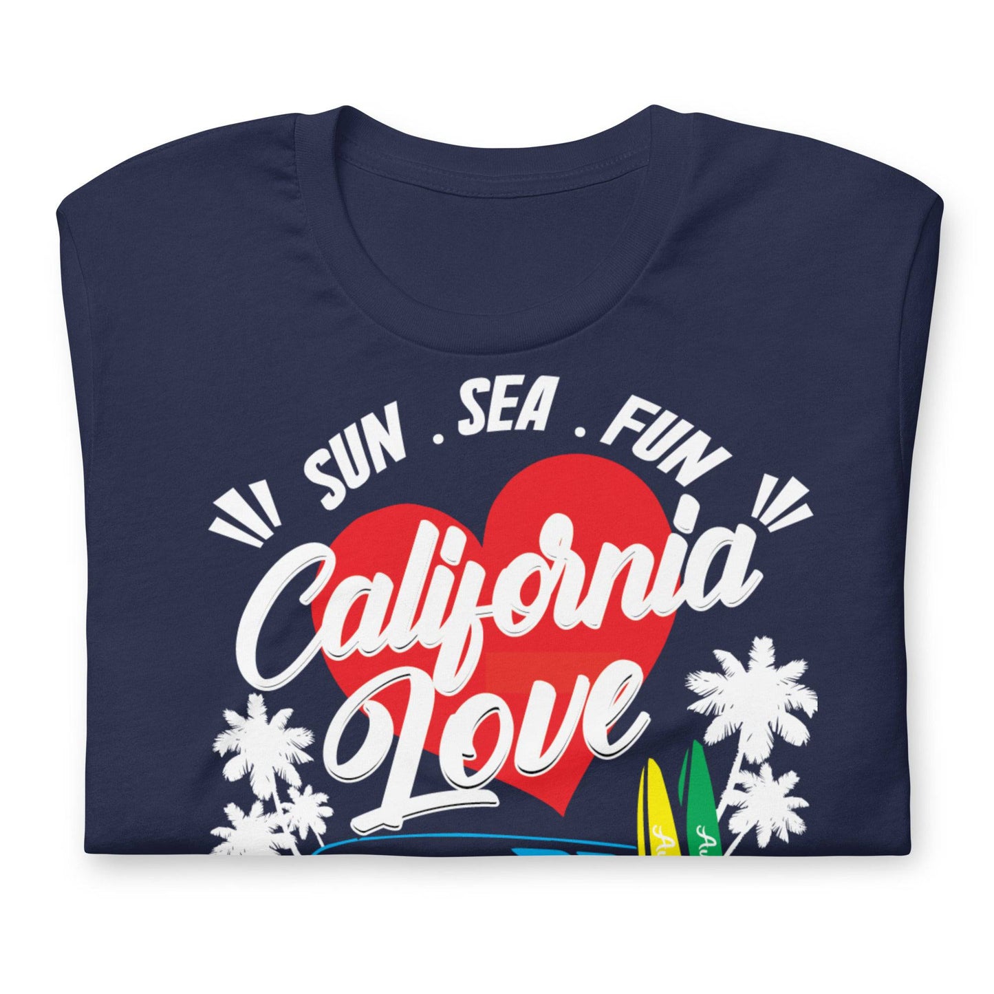 Unisex t-shirt-Cali1