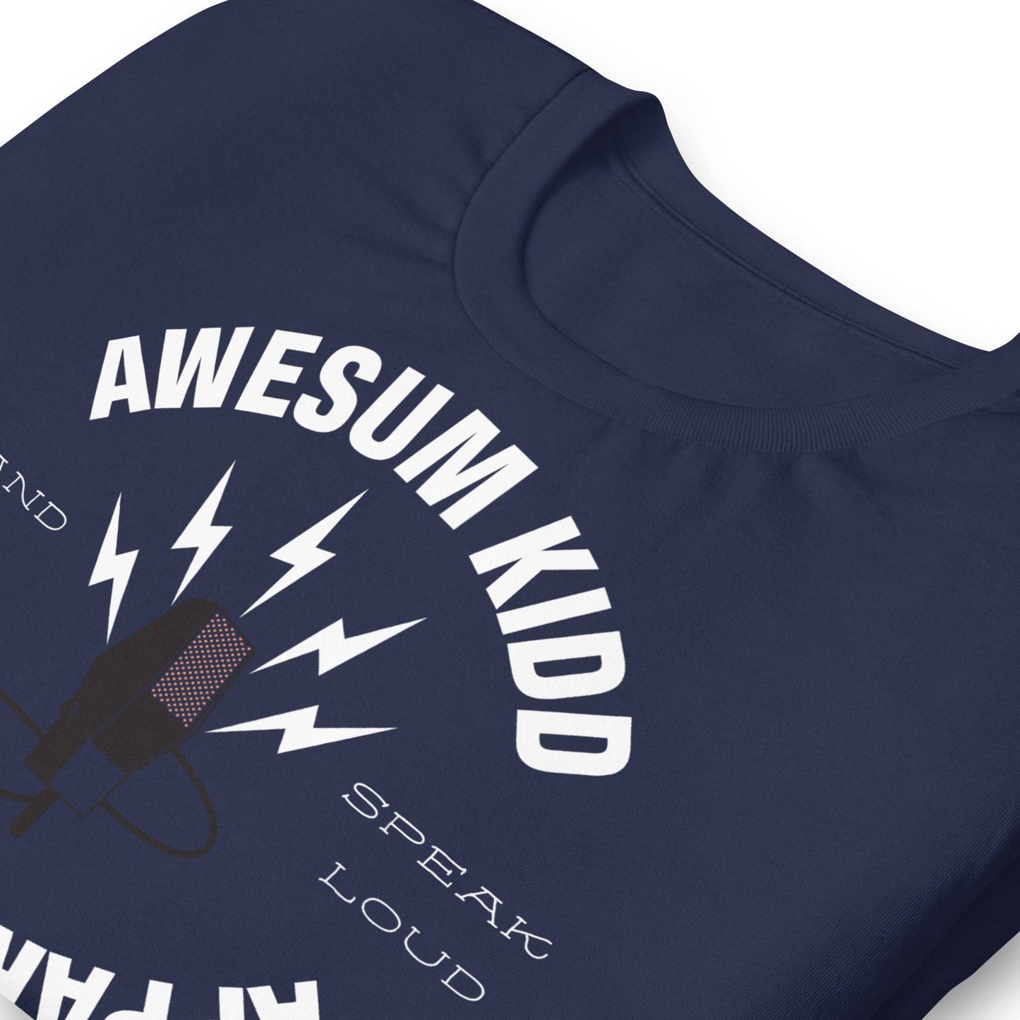 Unisex t-shirt - Speak Loud