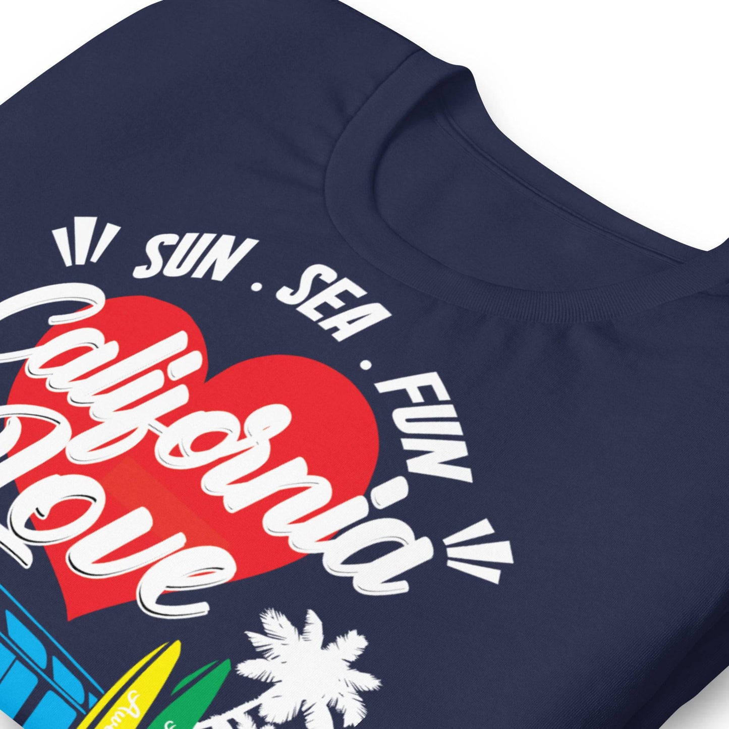 Unisex t-shirt-Cali1