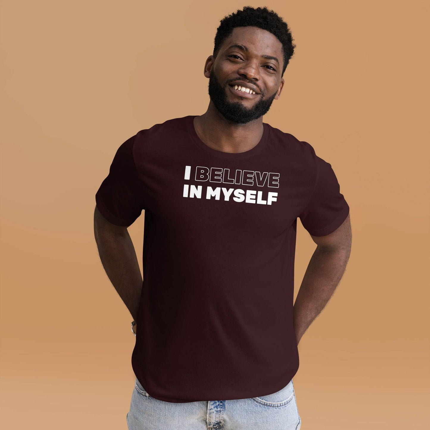 Unisex t-shirt - I believe in Myself