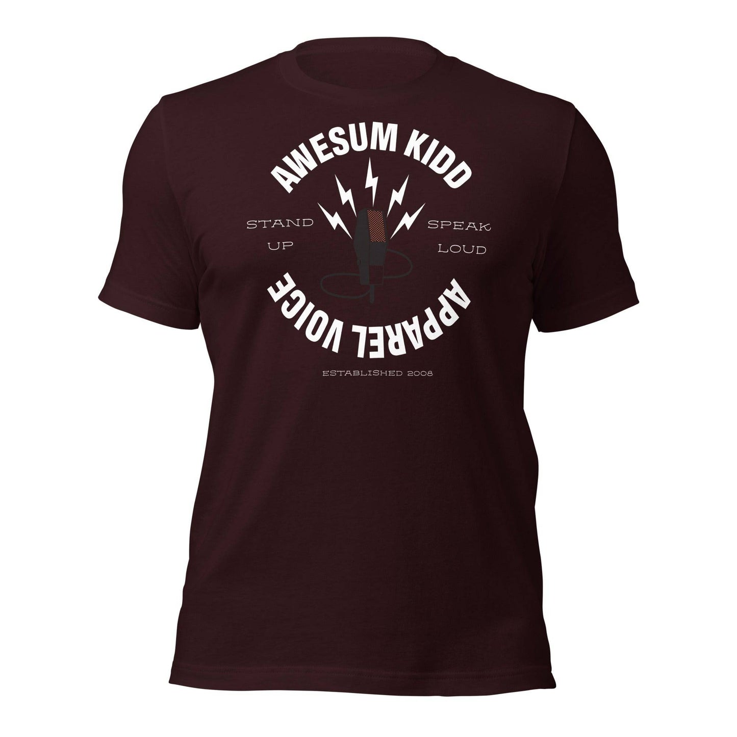 Unisex t-shirt - Speak Loud