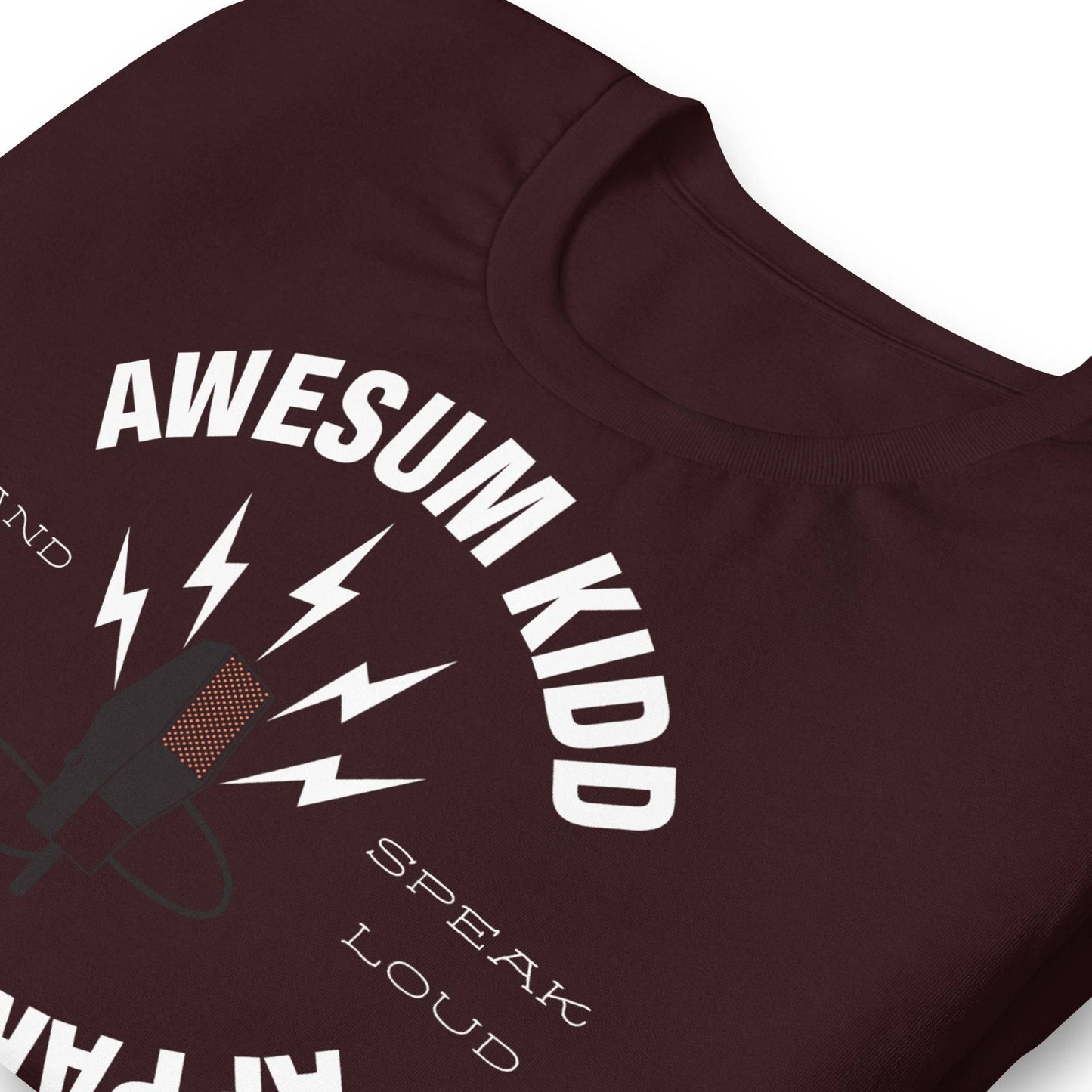 Unisex t-shirt - Speak Loud
