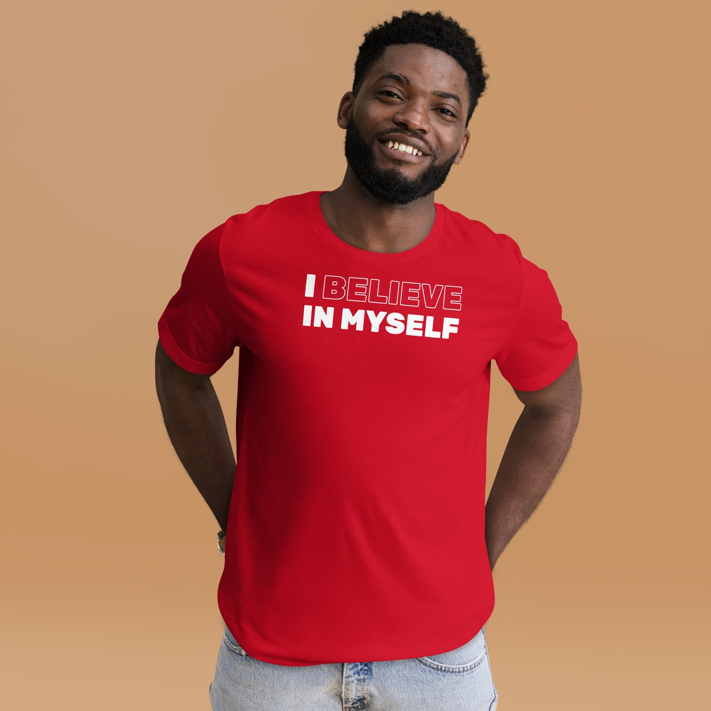 Unisex t-shirt - I believe in Myself