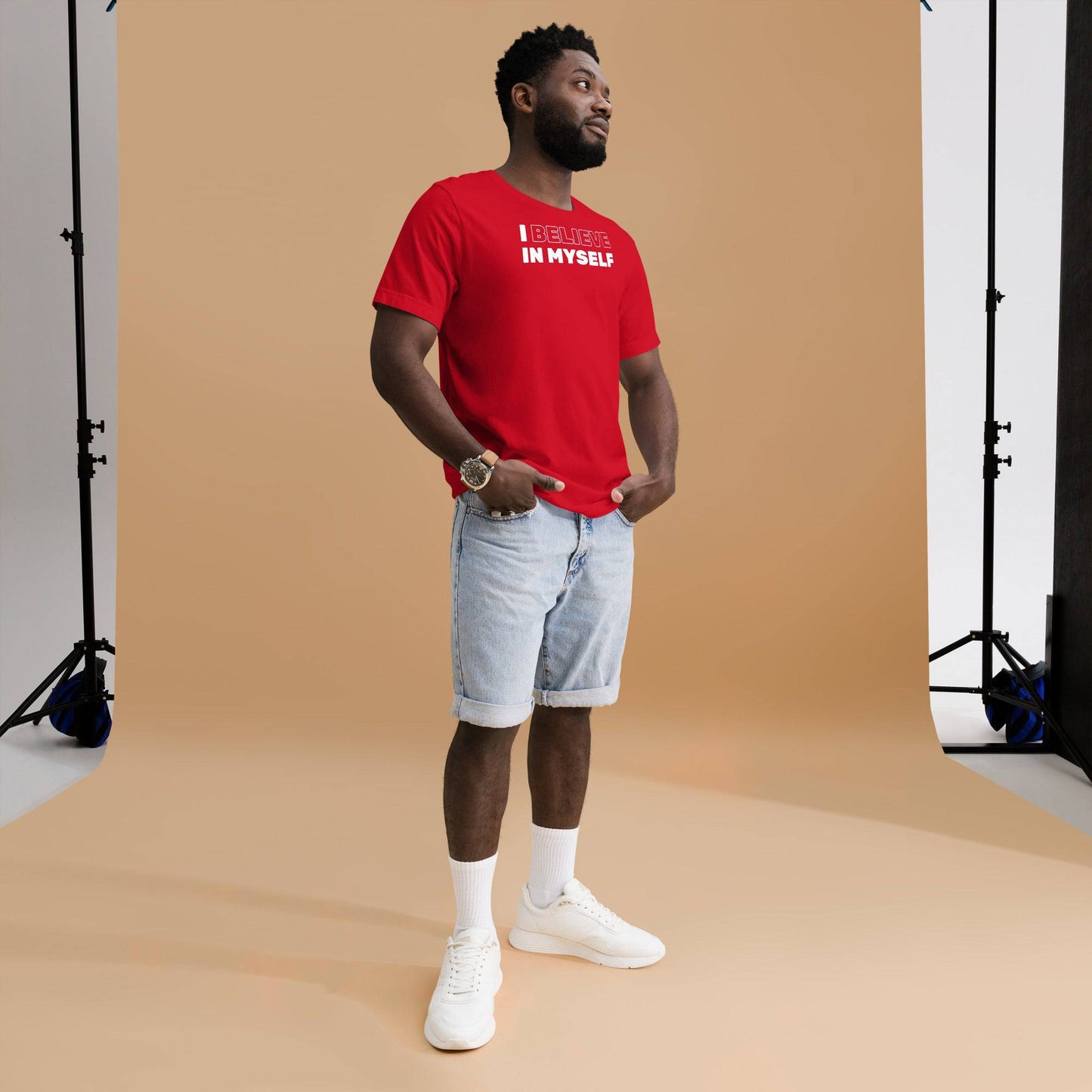 Unisex t-shirt - I believe in Myself