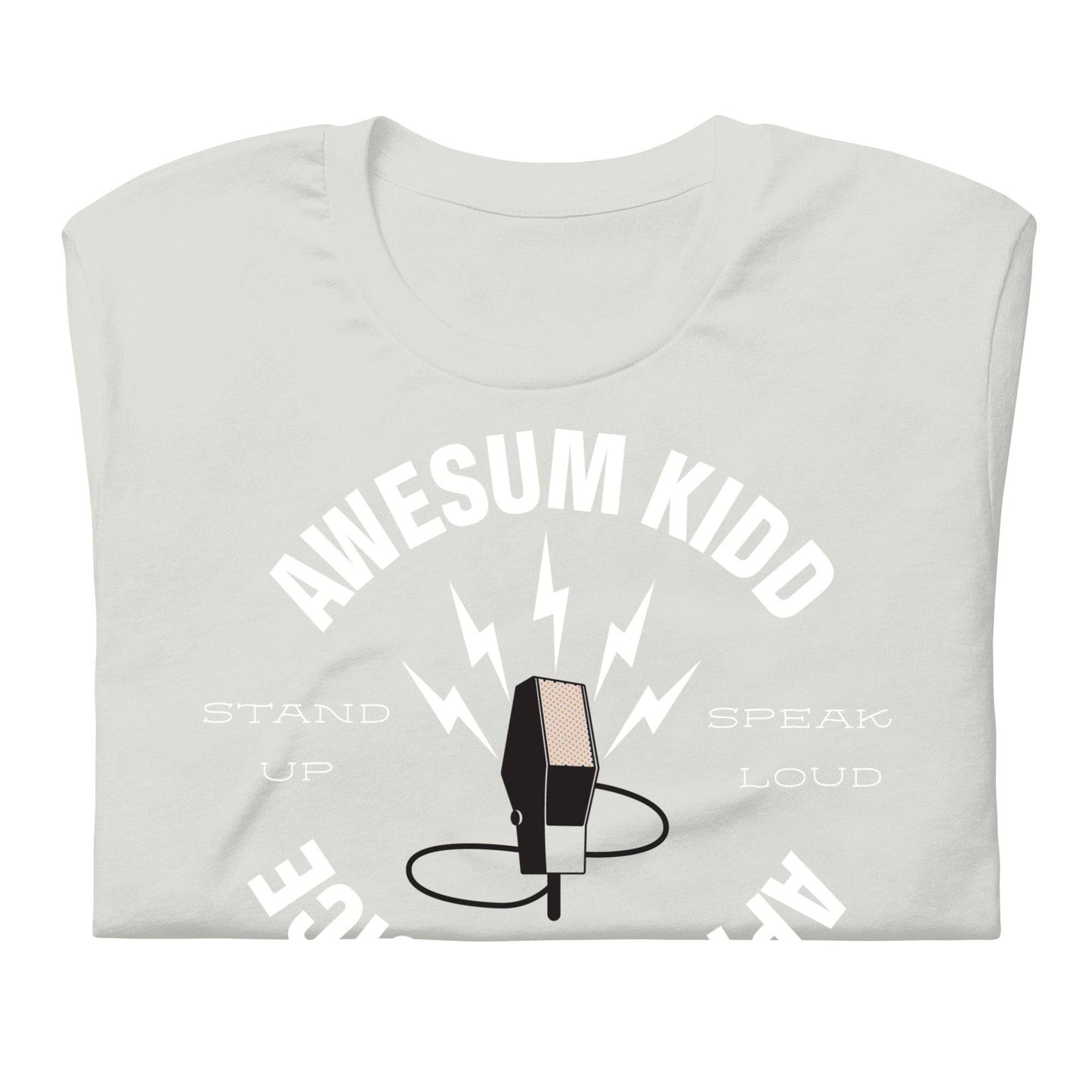 Unisex t-shirt - Speak Loud