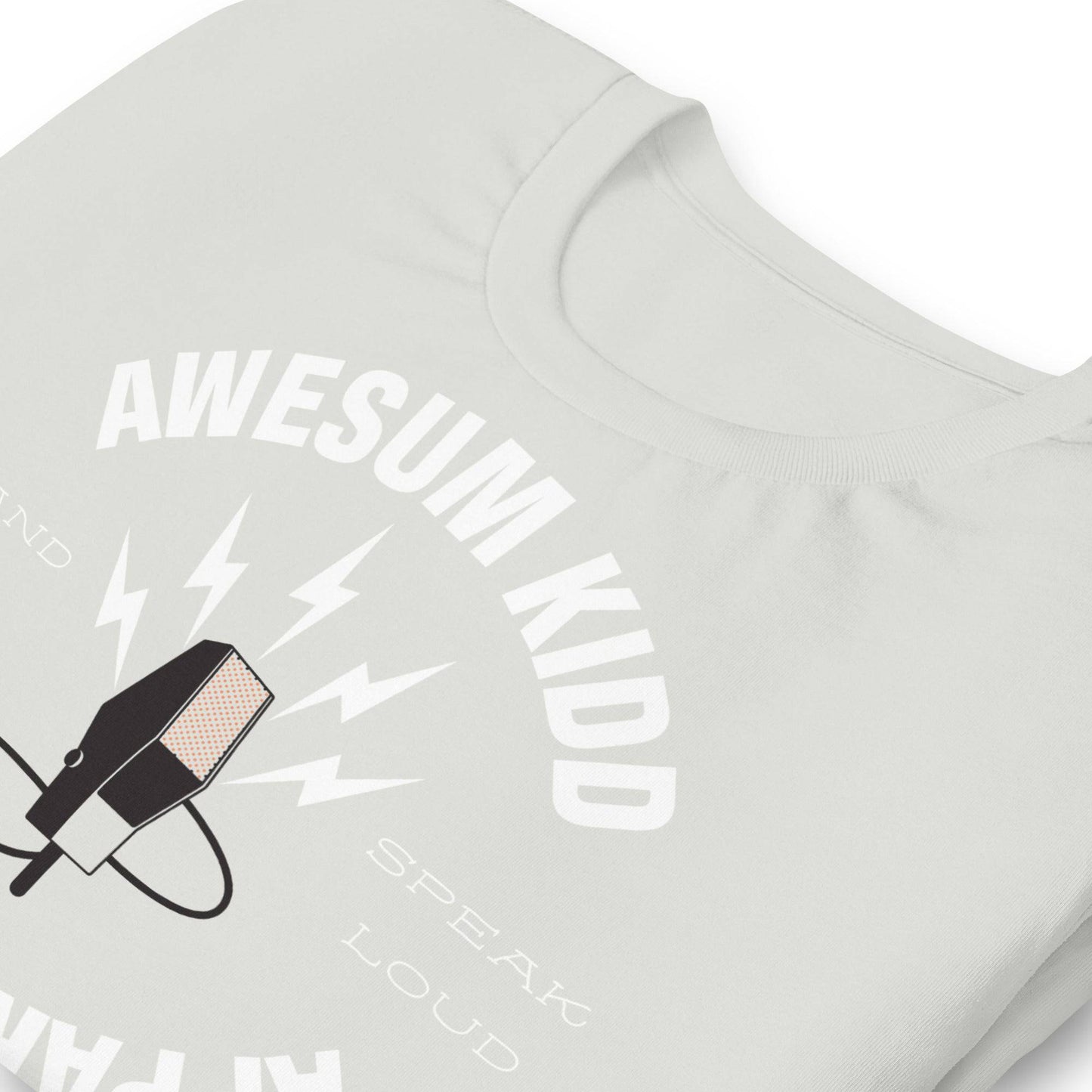 Unisex t-shirt - Speak Loud