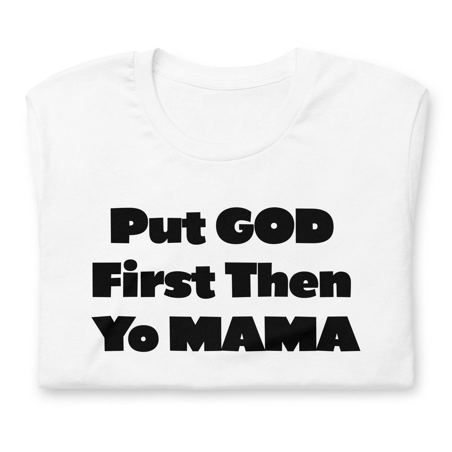 Unisex t-shirt-Yomama