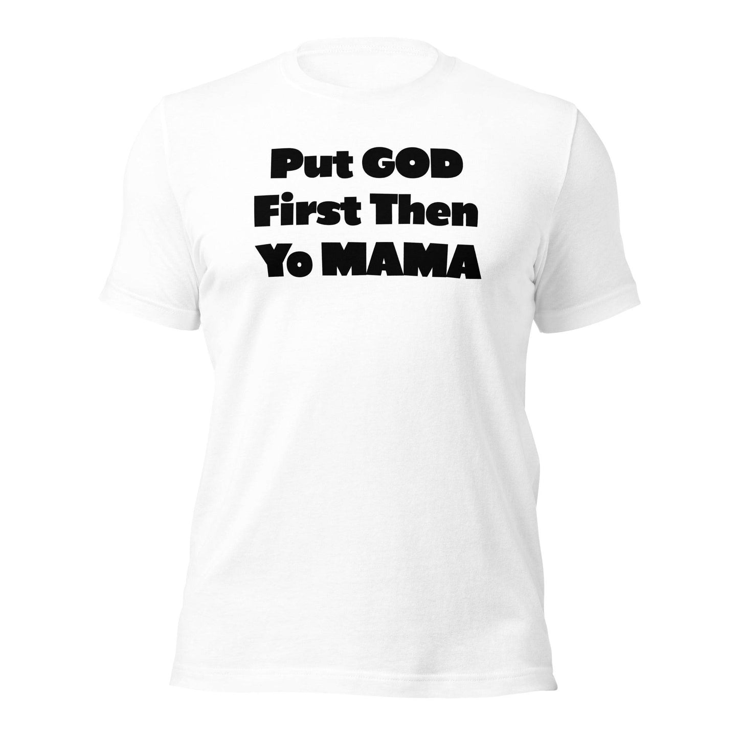 Unisex t-shirt-Yomama