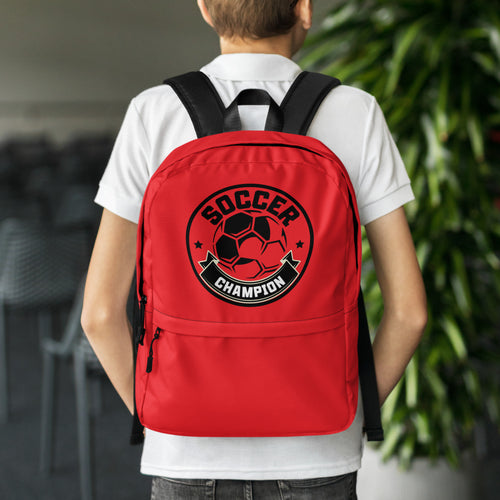 Load image into Gallery viewer, SOCCER CHAMPION (RED) - AKA Apparel
