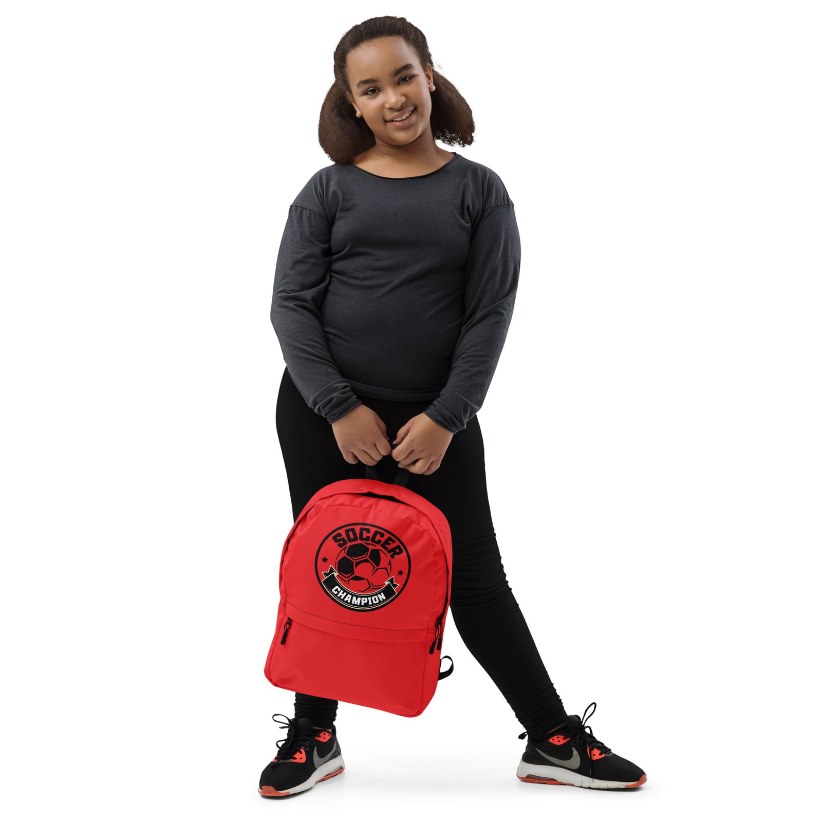 SOCCER CHAMPION (RED) - AKA Apparel