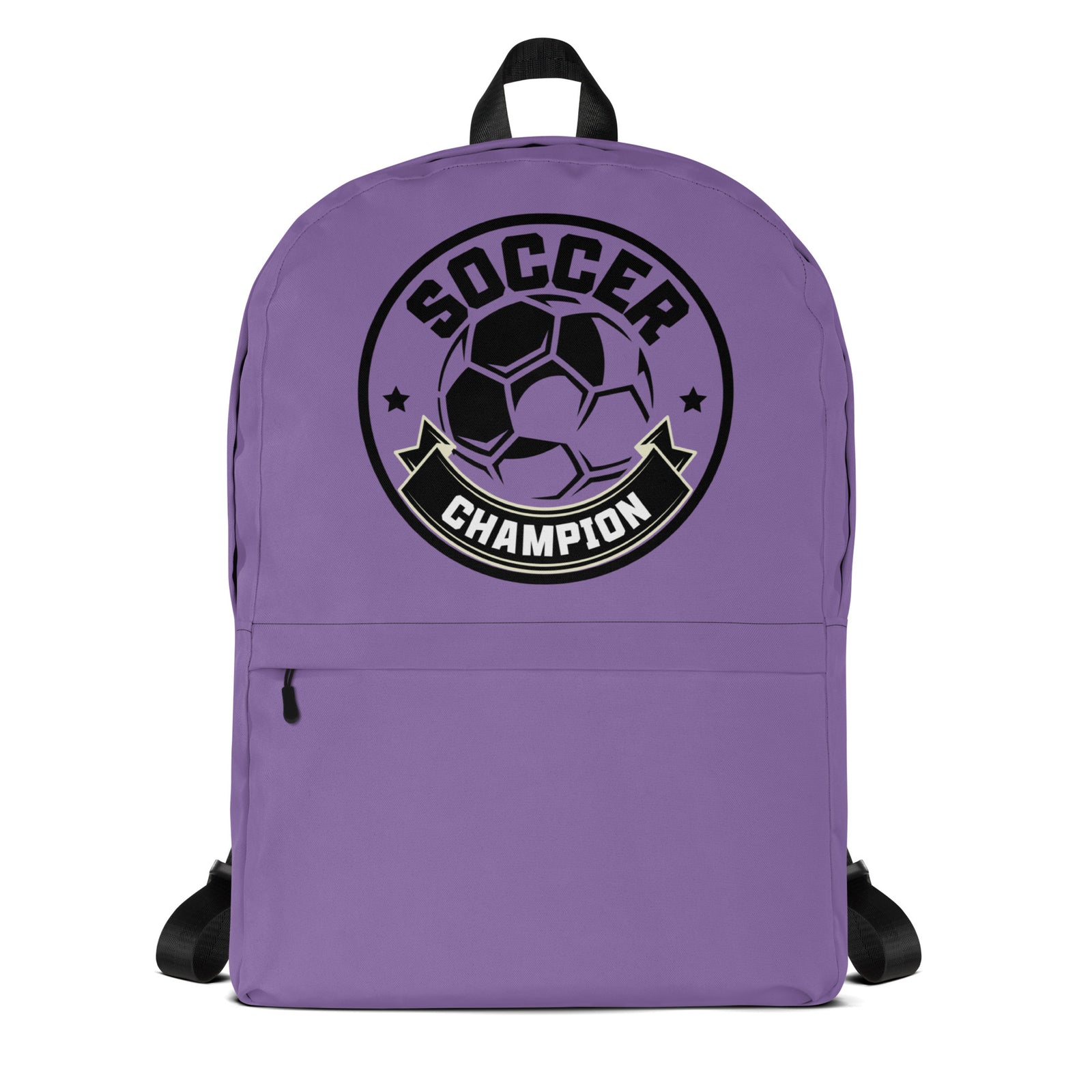 Soccer Champion (Purple) - AKA Apparel