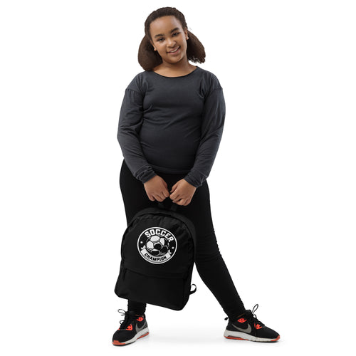 Load image into Gallery viewer, Soccer (Black) - AKA Apparel
