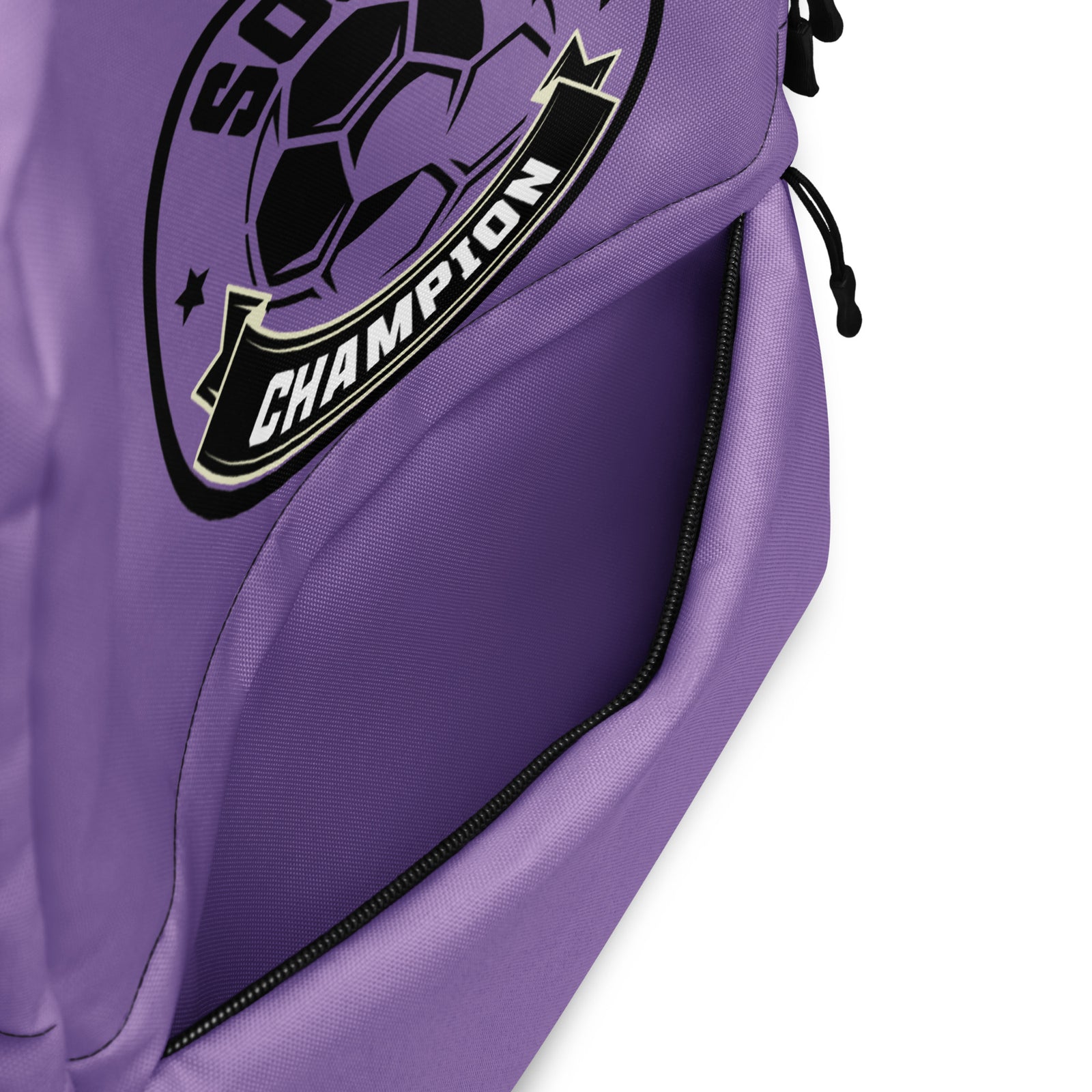 Soccer Champion (Purple) - AKA Apparel