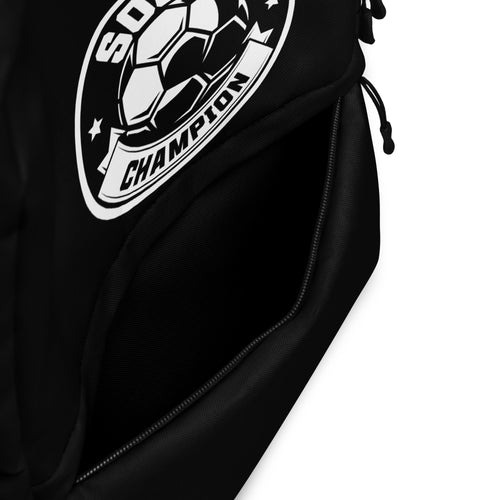 Load image into Gallery viewer, Soccer (Black) - AKA Apparel
