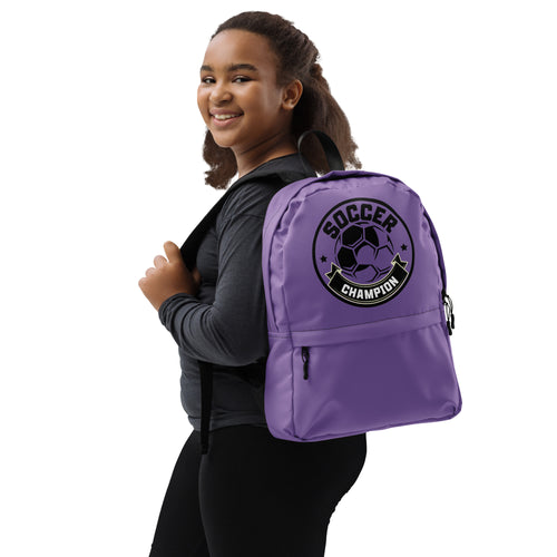Load image into Gallery viewer, Soccer Champion (Purple) - AKA Apparel
