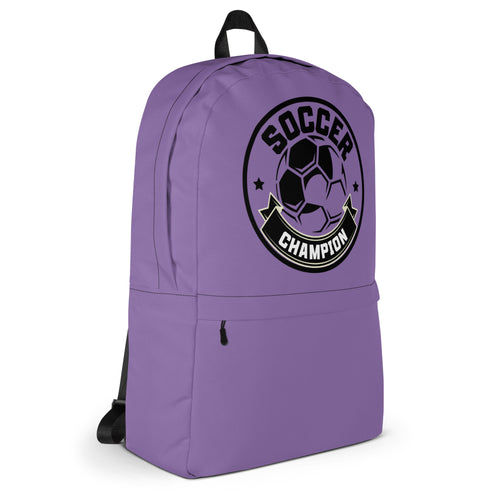 Load image into Gallery viewer, Soccer Champion (Purple) - AKA Apparel
