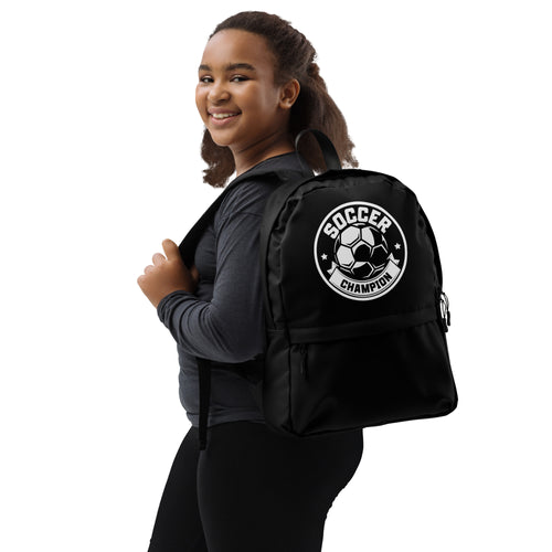 Load image into Gallery viewer, Soccer (Black) - AKA Apparel
