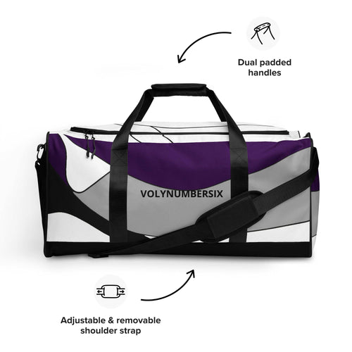 Load image into Gallery viewer, VOLY6 GO DUFFEL BAG - AKA Apparel
