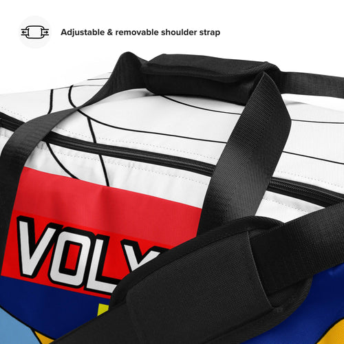 Load image into Gallery viewer, VOLY6 GO DUFFEL BAG - AKA Apparel
