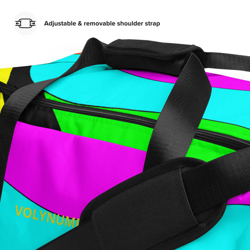 Load image into Gallery viewer, VOLY6 GO DUFFEL BAG - AKA Apparel
