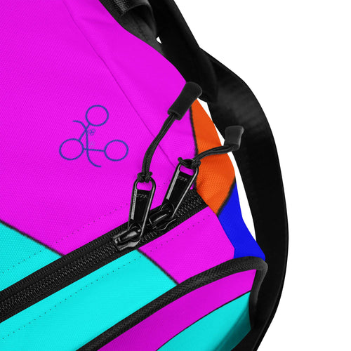 Load image into Gallery viewer, VOLY6 GO DUFFEL BAG - AKA Apparel
