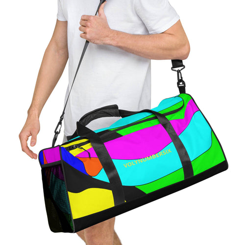 Load image into Gallery viewer, VOLY6 GO DUFFEL BAG - AKA Apparel
