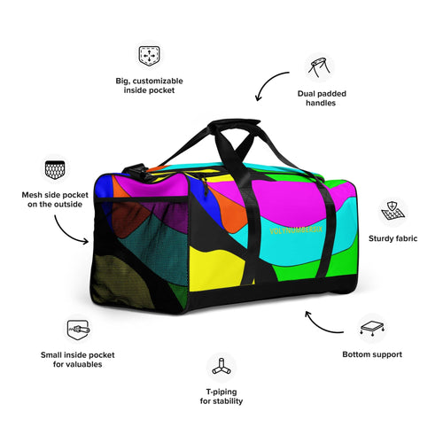 Load image into Gallery viewer, VOLY6 GO DUFFEL BAG - AKA Apparel
