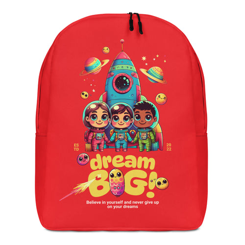 Load image into Gallery viewer, Dream Big (Red) - AKA Apparel
