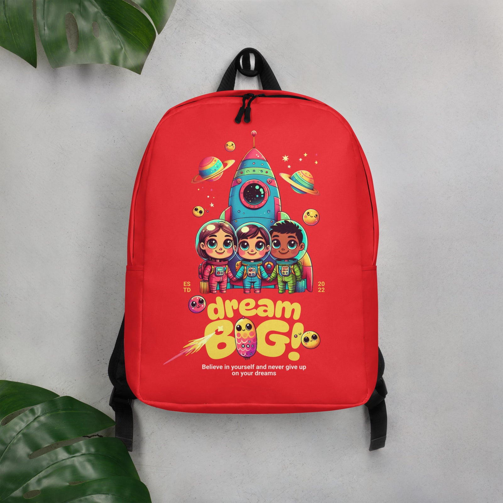 Dream Big (Red) - AKA Apparel