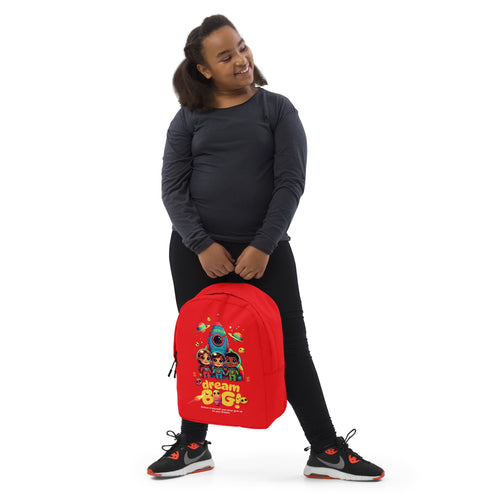 Load image into Gallery viewer, Dream Big (Red) - AKA Apparel
